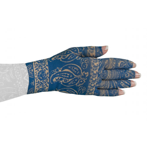 Blue Bandit Glove by LympheDivas